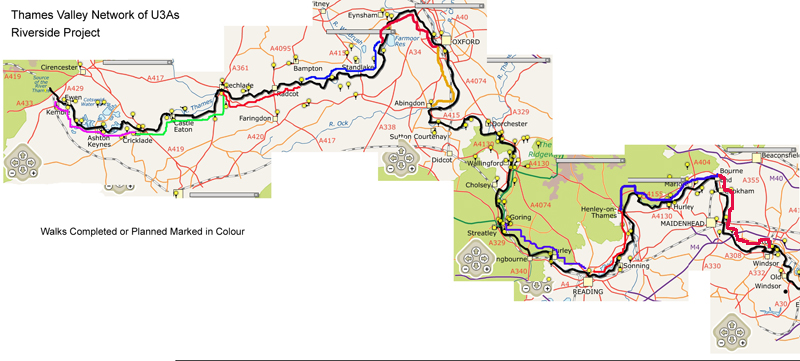 Riverside thames map4TM