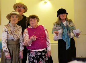 old time music hall singine