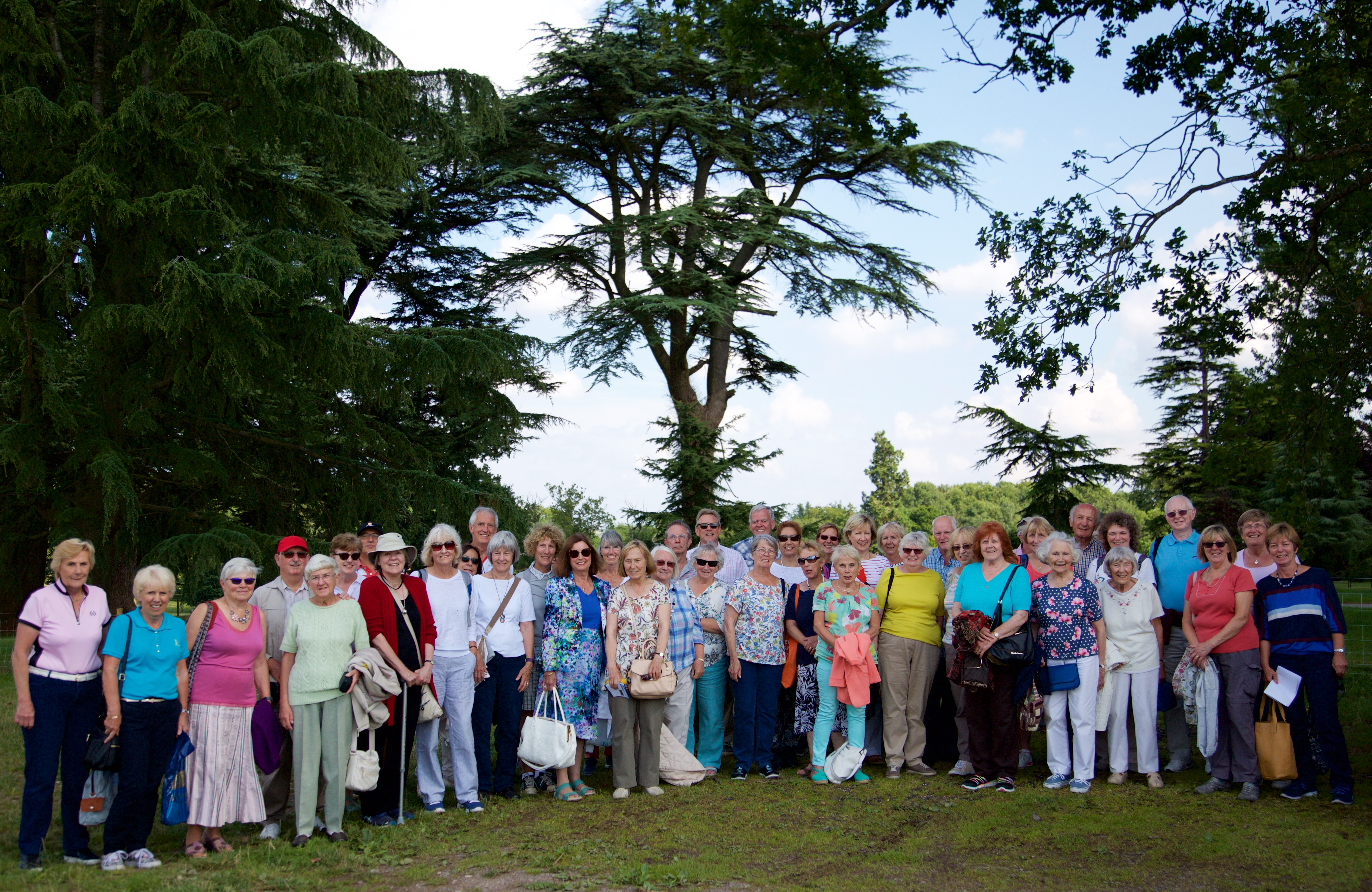 Highclere Castle July 2107