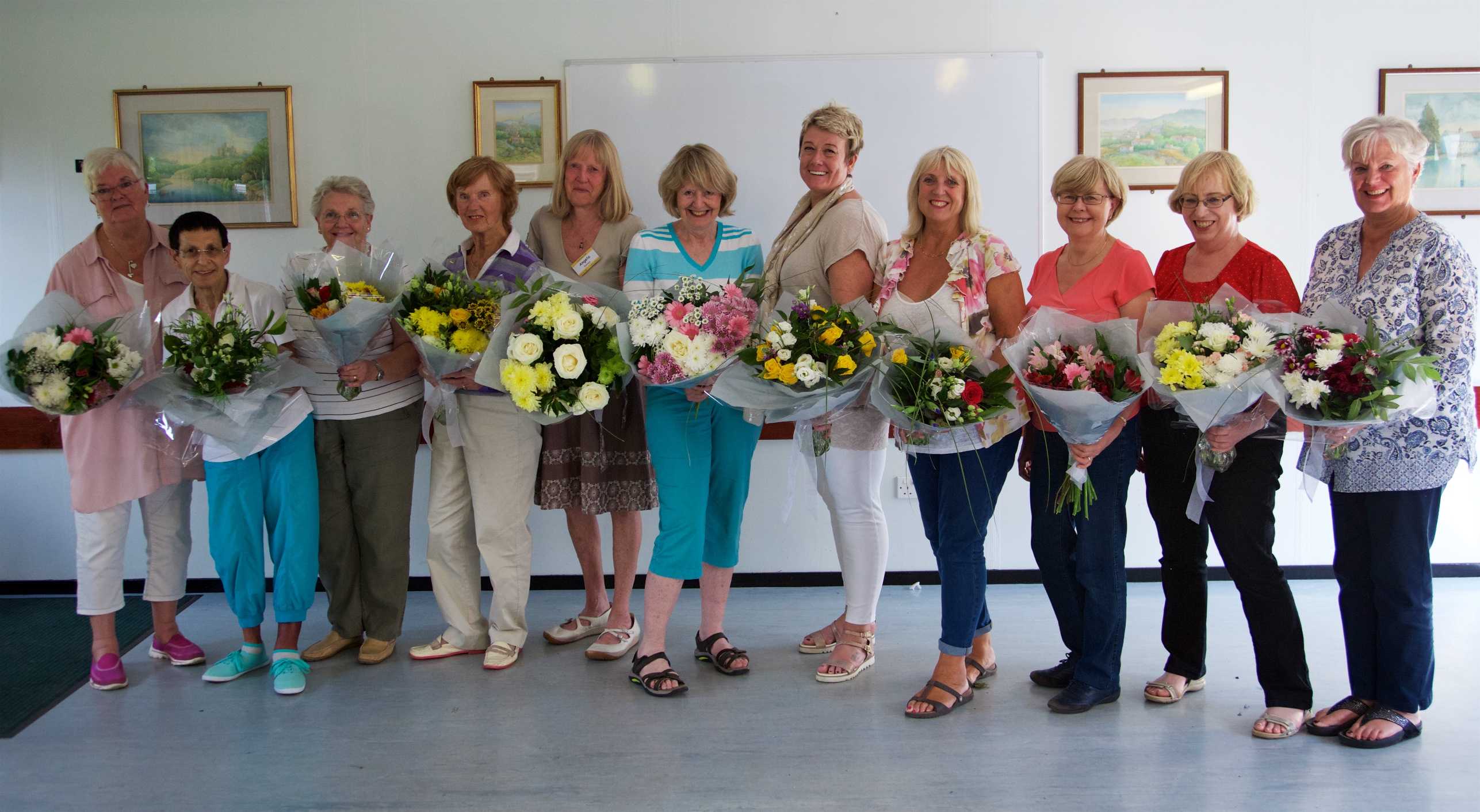 Flower Arranging Group 17082017