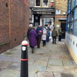 U3A LondonWalk Clerkenwell November2018