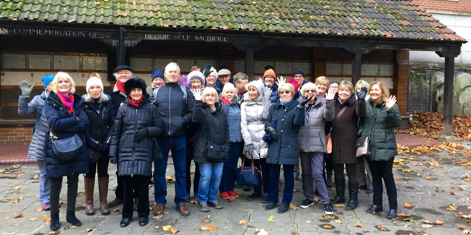 U3A LondonWalk Clerkenwell November2018