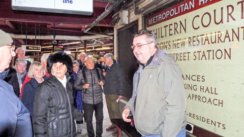 London Walks Nov 2019
