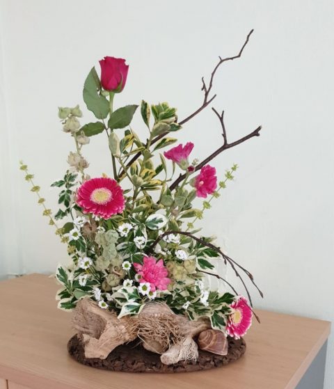 Flower Arranging January 2020 (8)