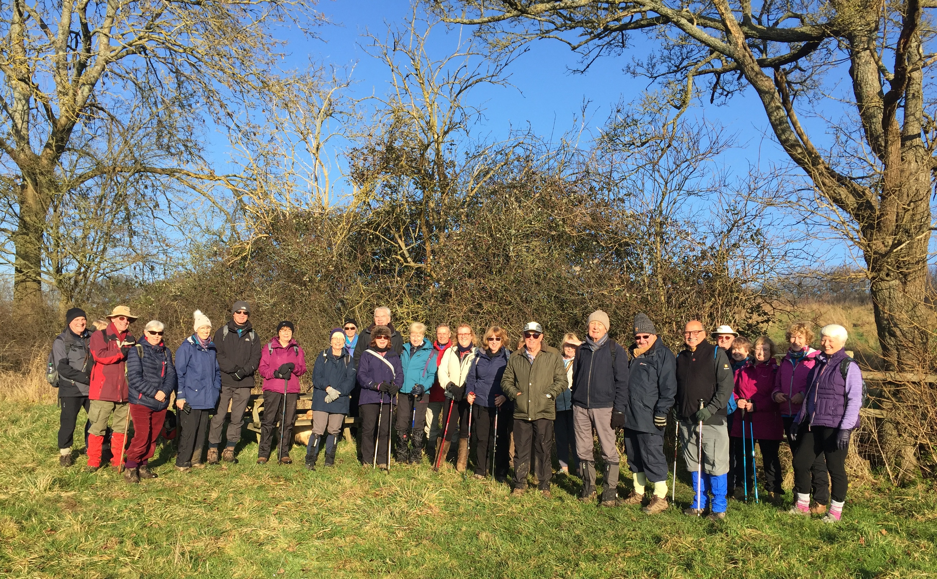 Walking Group Chesham Vale December