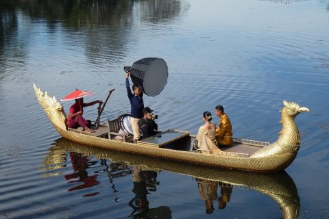 Photo Shoot on the Meekong River (2)