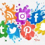 Socia media icons