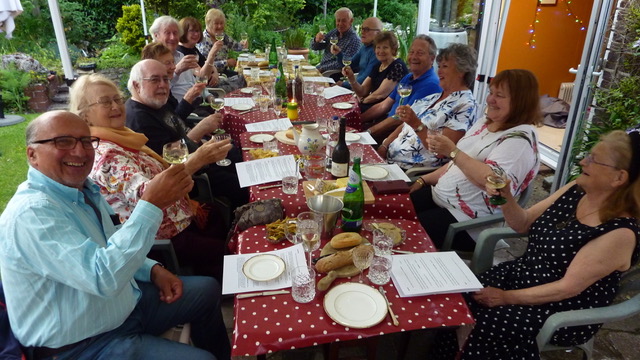 Wine appreciation group