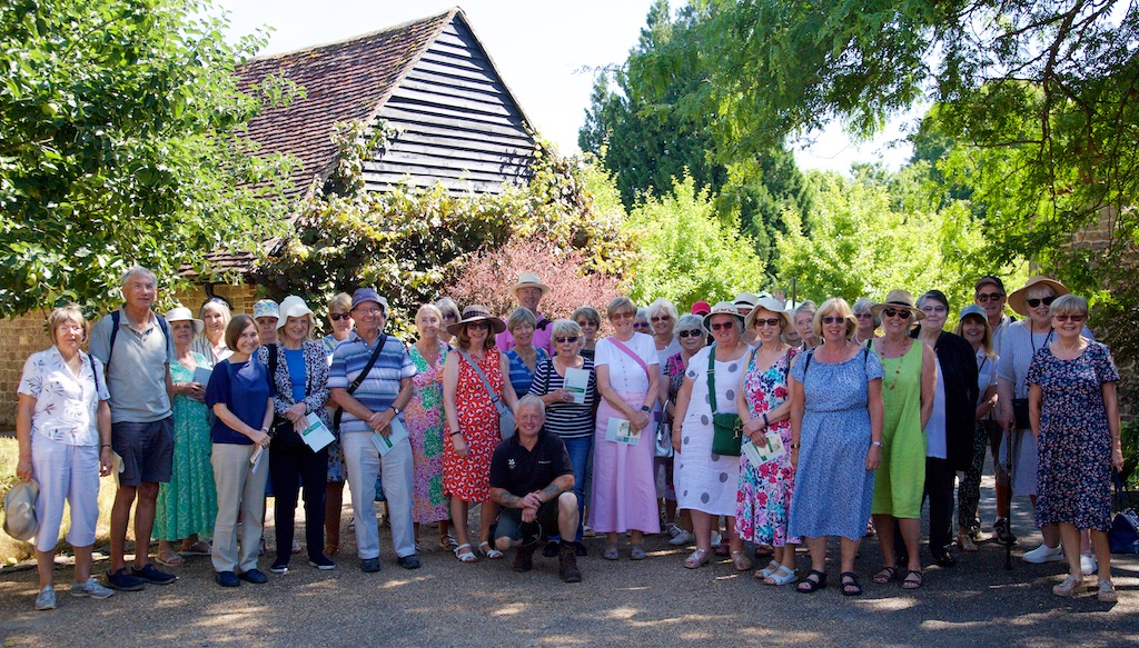 Chalfontsu3a WoolbedingGardenVisit