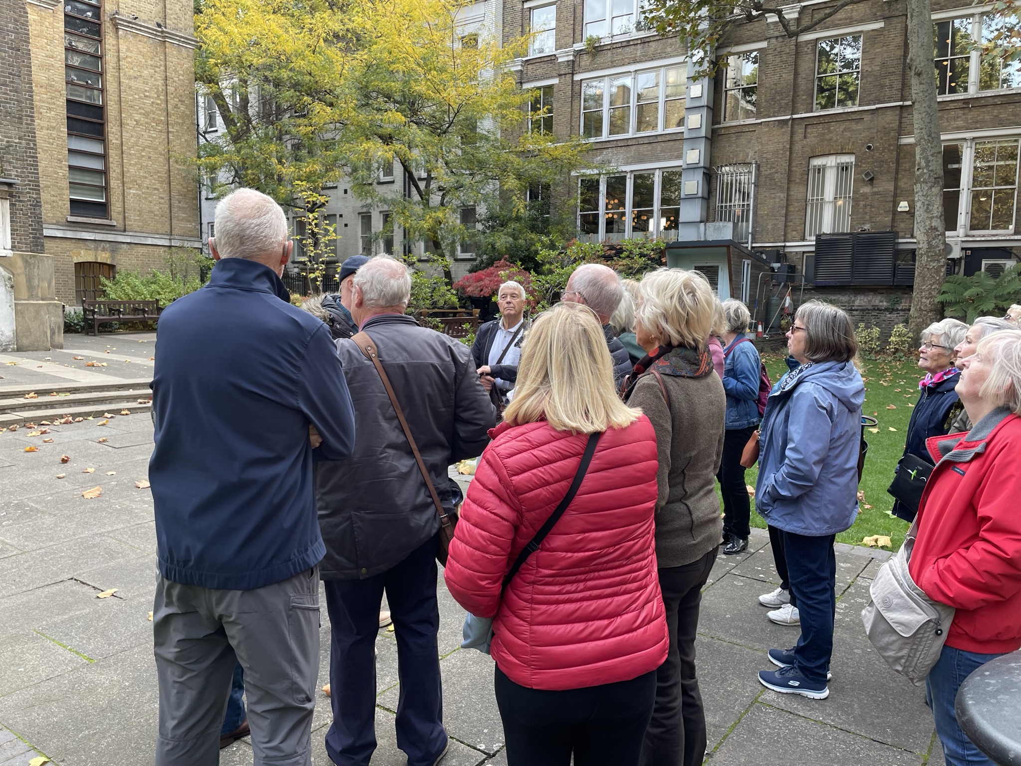 London Walks Soho 19 October 2022 (2)