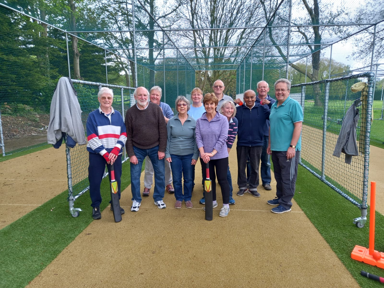 Cricket Mixed Walking